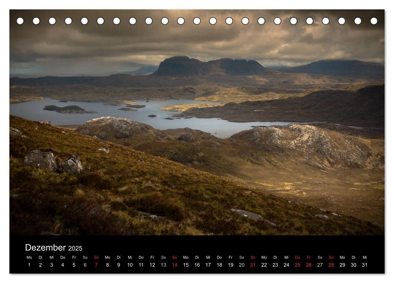 Bild: 9783435538416 | Die Highlands - Schottlands rauher Nordwesten (Tischkalender 2025...