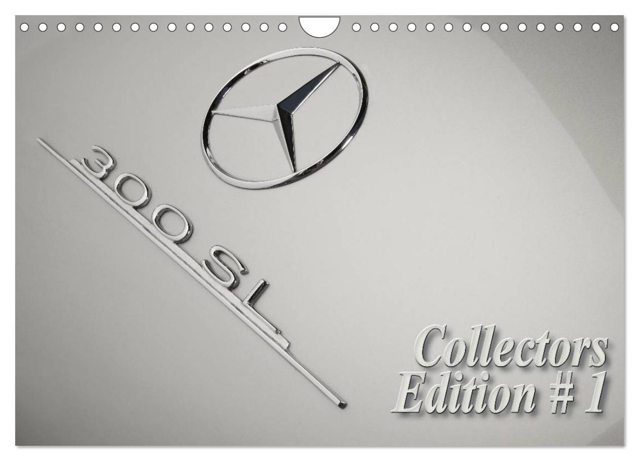 Cover: 9783435616725 | 300 SL Collectors Edition # 1 (Wandkalender 2025 DIN A4 quer),...