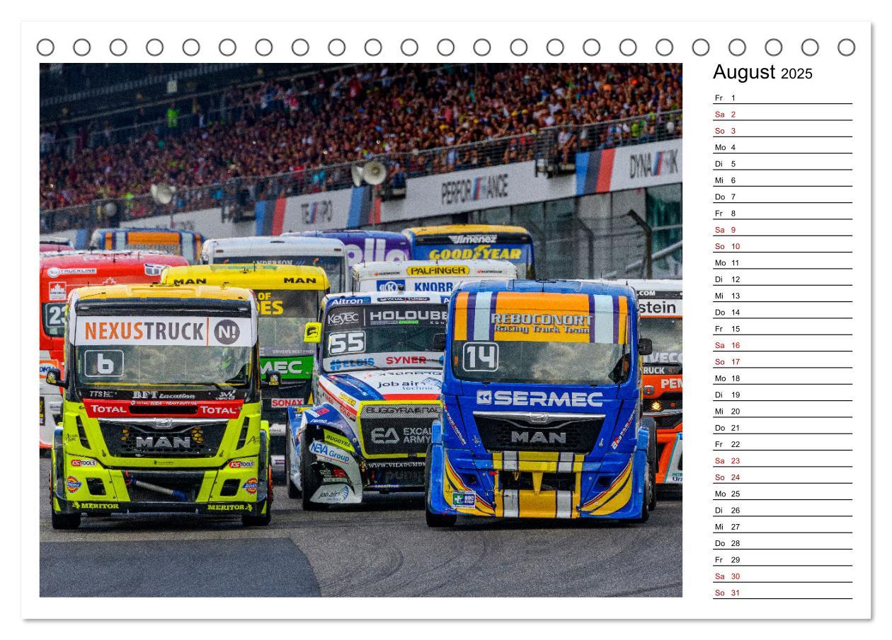 Bild: 9783435342600 | TRUCK RACING am Nürburgring (Tischkalender 2025 DIN A5 quer),...