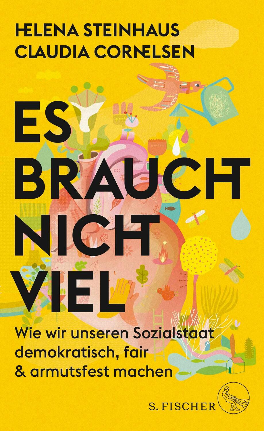 Cover: 9783103975574 | Es braucht nicht viel | Helena Steinhaus (u. a.) | Buch | 256 S.