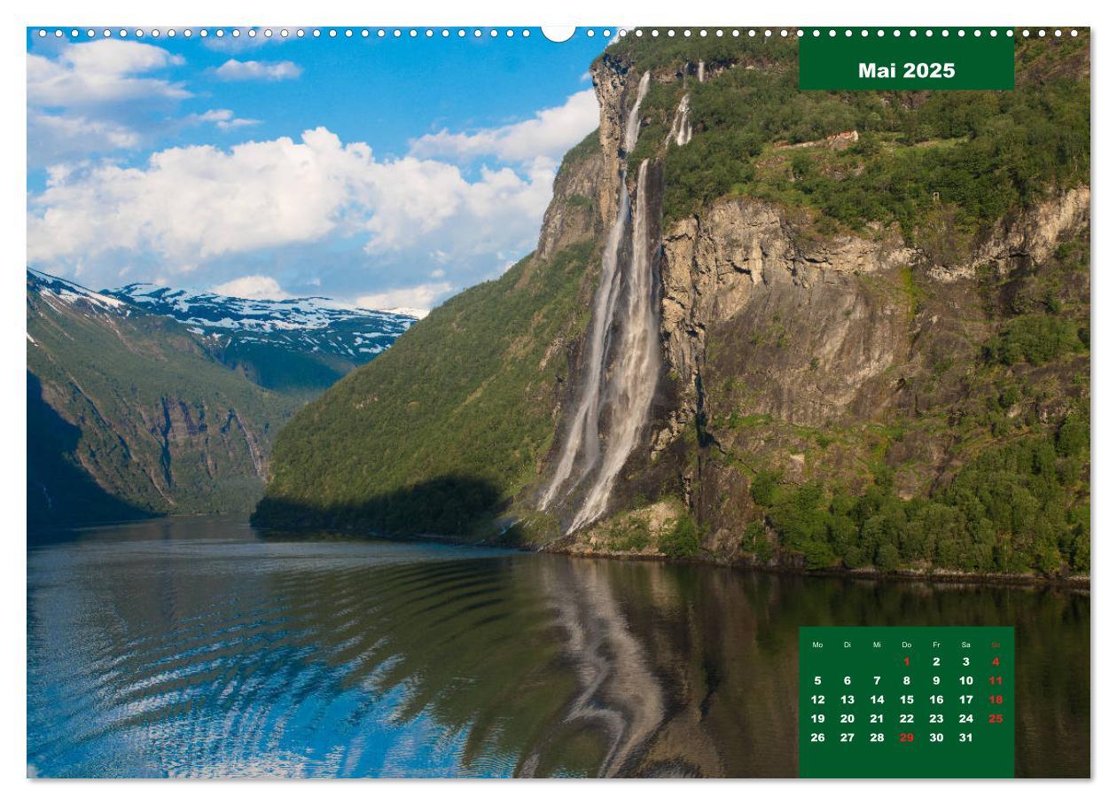 Bild: 9783435254569 | Geiranger - grandiose Fjordlandschaft (Wandkalender 2025 DIN A2...