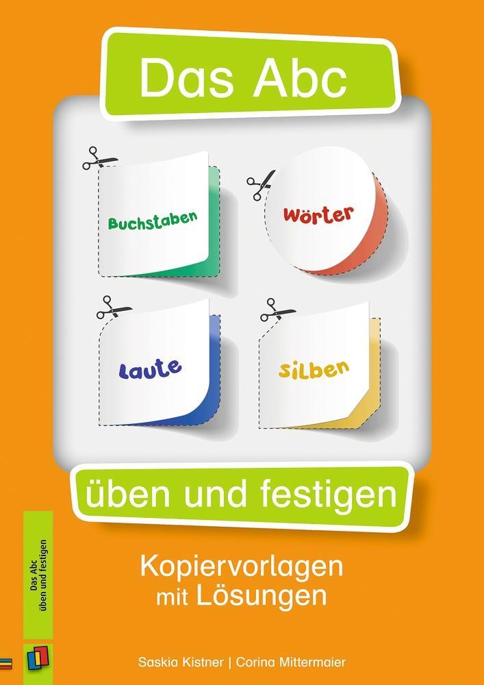 Cover: 9783834648792 | Das Abc üben und festigen | Kopiervorlagen mit Lösungen. Klasse 1/2