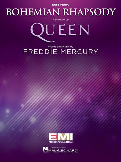 Cover: 9781540046246 | Bohemian Rhapsody | Freddie Mercury | Taschenbuch | Buch | Englisch