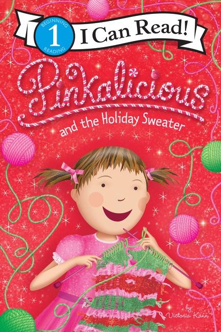 Cover: 9780063003873 | Pinkalicious and the Holiday Sweater | Victoria Kann | Taschenbuch