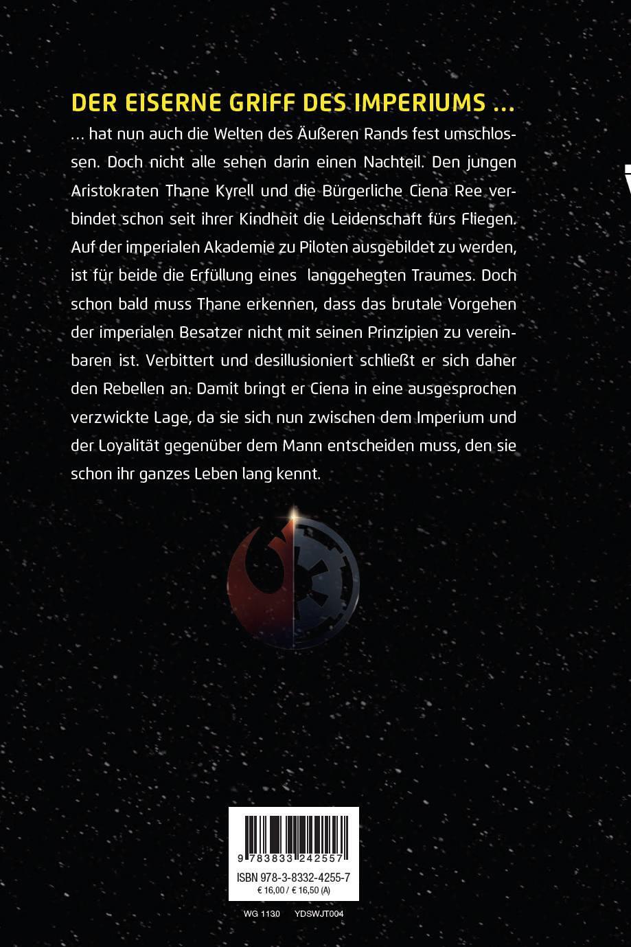 Rückseite: 9783833242557 | Star Wars: Verlorene Welten | Claudia Gray | Taschenbuch | 416 S.