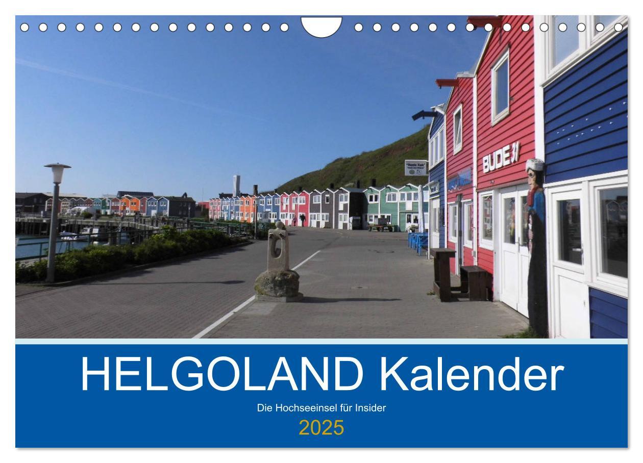 Cover: 9783435414390 | Helgoland Kalender (Wandkalender 2025 DIN A4 quer), CALVENDO...