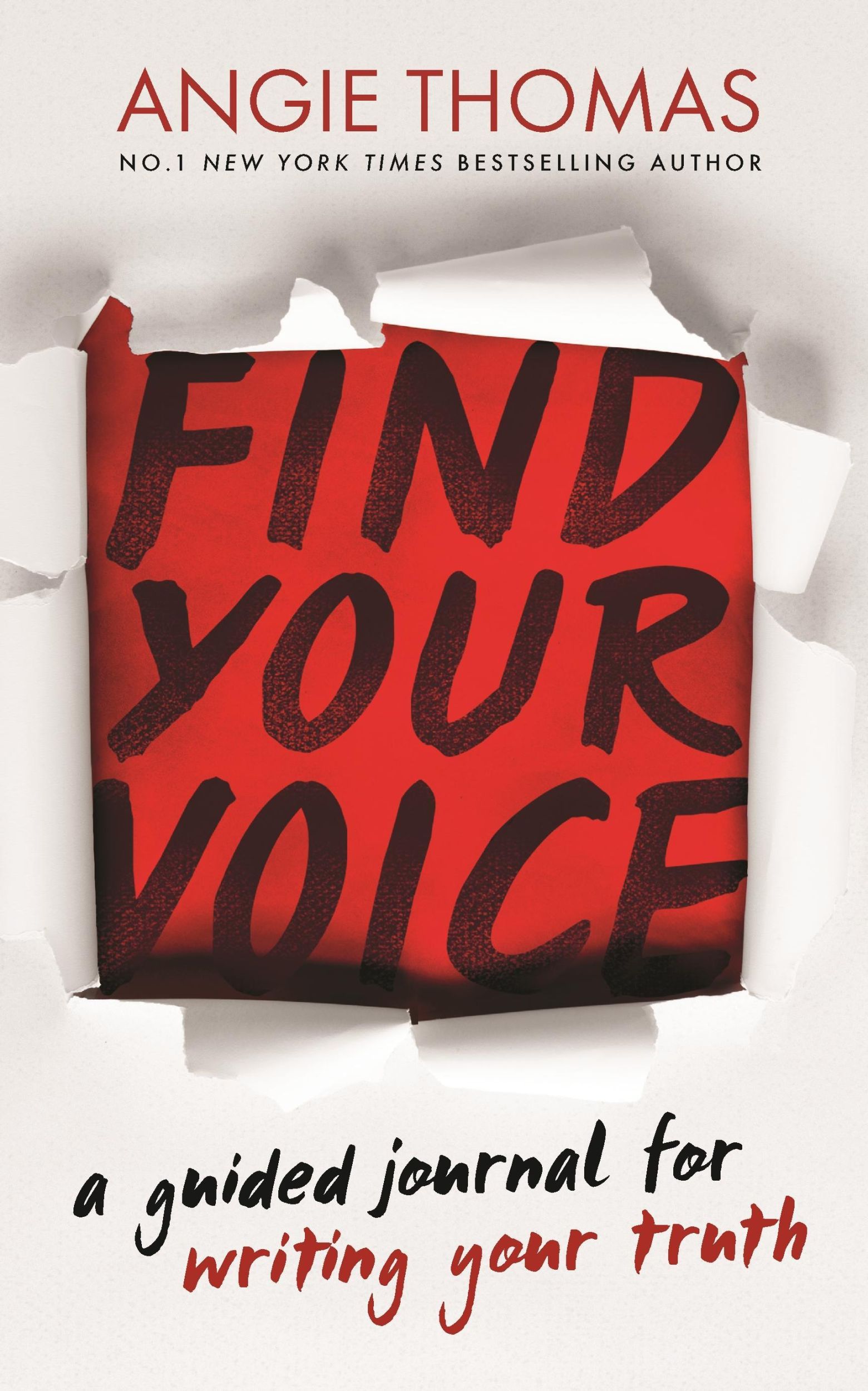 Cover: 9781406397109 | Find Your Voice | A Guided Journal for Writing Your Truth | Thomas