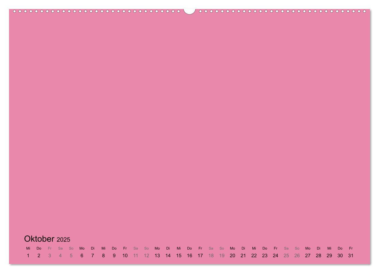 Bild: 9783435215393 | DIY Bastel-Kalender -Warme Pastell Farben- Zum Selbstgestalten...