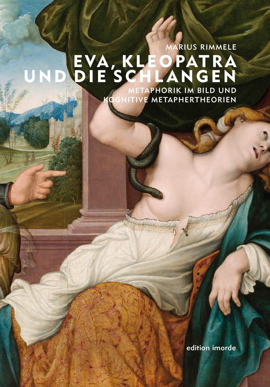 Cover: 9783942810586 | Eva, Kleopatra und die Schlangen | Marius Rimmele | Taschenbuch | 2023