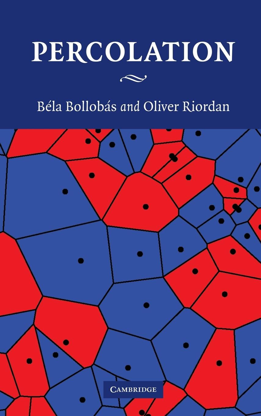 Cover: 9780521872324 | Percolation | Oliver Riordan | Buch | HC gerader Rücken kaschiert