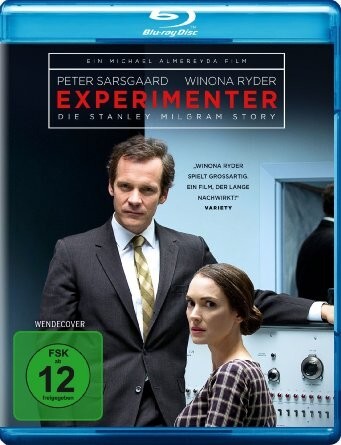 Cover: 4250128417914 | Experimenter - Die Stanley Milgram Story (Blu-ray) | Michael Almereyda