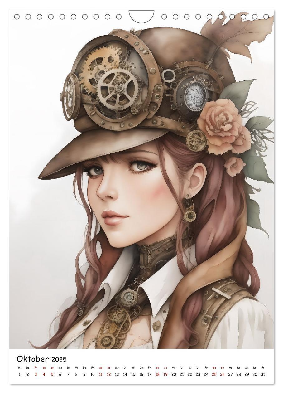 Bild: 9783383811425 | Steam-Punk-Girls - Eine charmante und sympathische Subkultur...