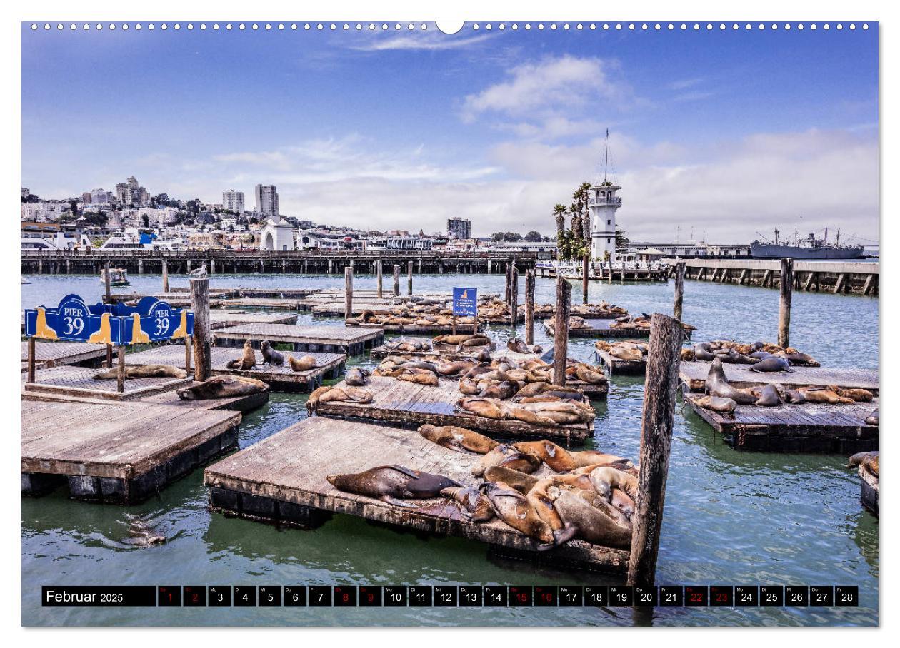 Bild: 9783435428472 | San Francisco Moments (Wandkalender 2025 DIN A2 quer), CALVENDO...