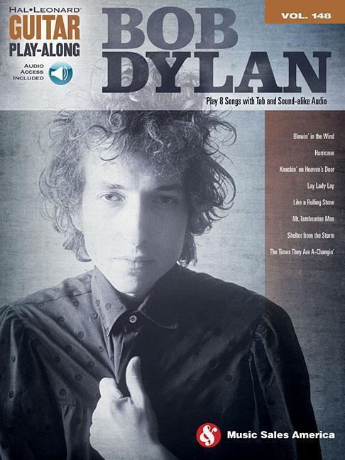 Cover: 884088603359 | Bob Dylan Guitar Play-Along Volume 148 Book/Online Audio | Buch | 2018