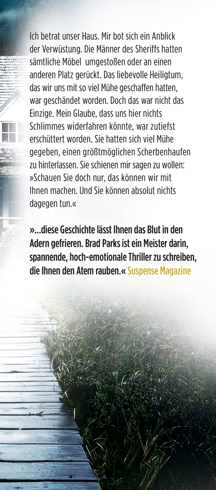 Bild: 9783596702251 | Ich vernichte dich | Thriller | Brad Parks | Taschenbuch | 480 S.