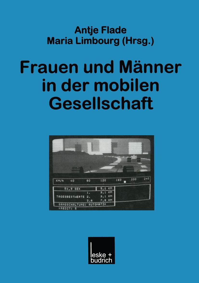 Cover: 9783810024947 | Frauen und Männer in der mobilen Gesellschaft | Maria Limbourg (u. a.)