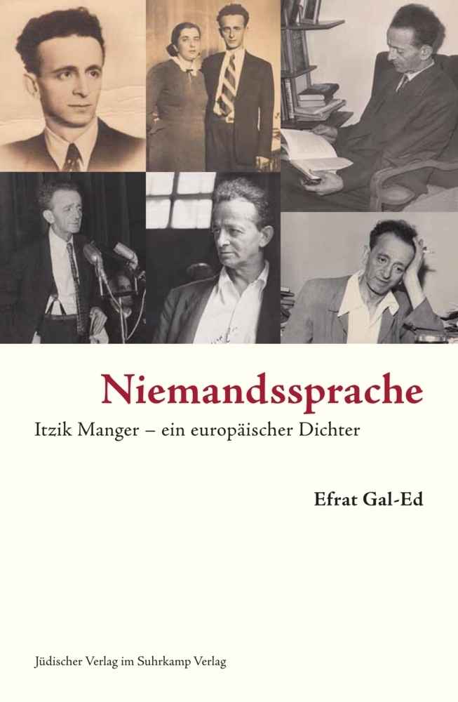 Cover: 9783633542697 | Niemandssprache | Itzik Manger - ein europäischer Dichter | Gal-Ed