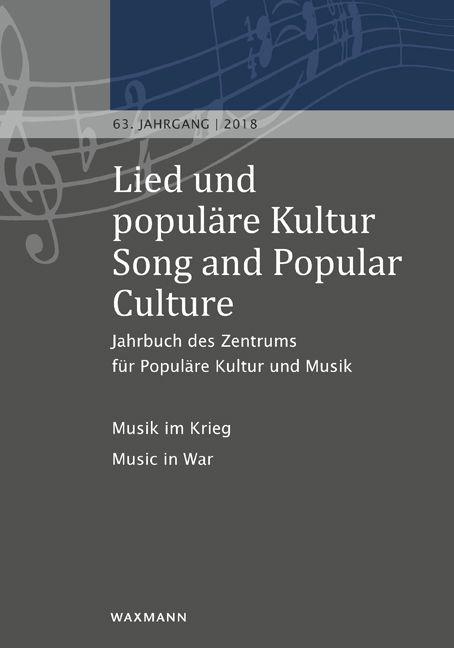 Cover: 9783830938774 | Lied und populäre Kultur / Song and Popular Culture 63 (2018) | Buch