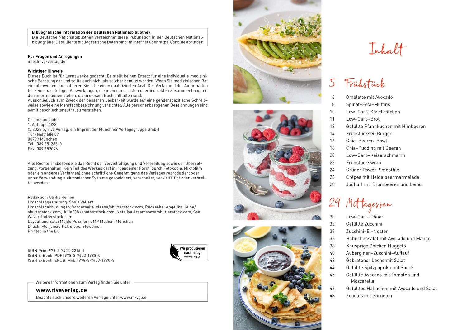 Bild: 9783742322166 | Low-Carb-Expressküche | Low-Carb-Rezept des Tages | Taschenbuch | 2022