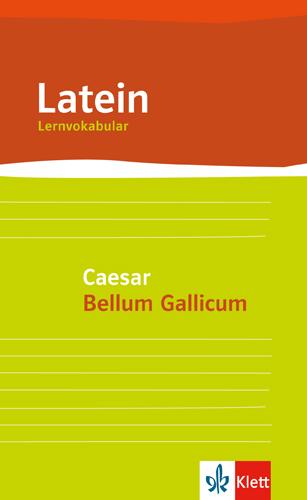 Cover: 9783126297233 | Lernvokabular zu Caesar "Bellum Gallicum" | Gottfried Bloch | Buch