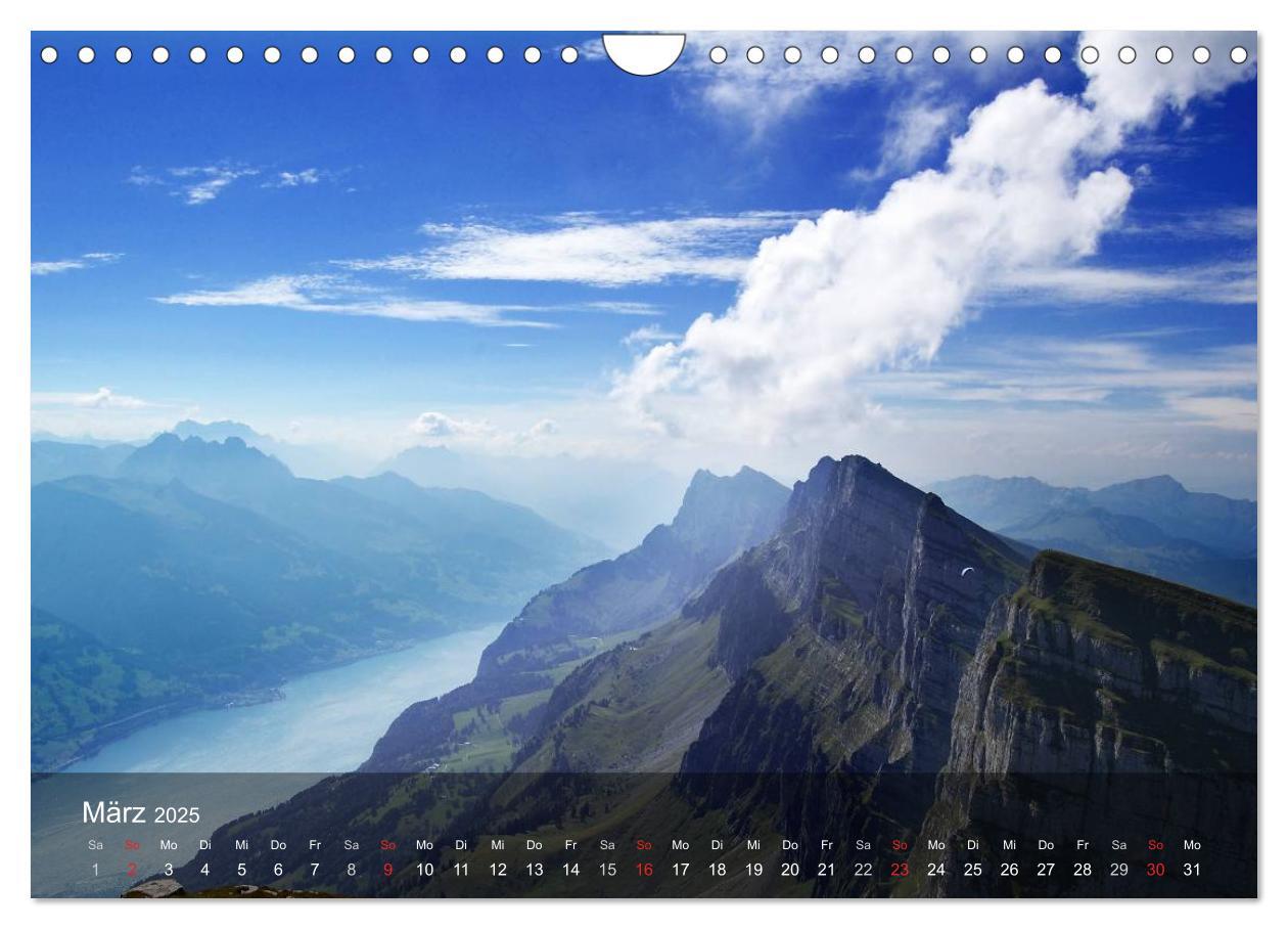 Bild: 9783435797714 | Traumhafte Bergwelten (Wandkalender 2025 DIN A4 quer), CALVENDO...