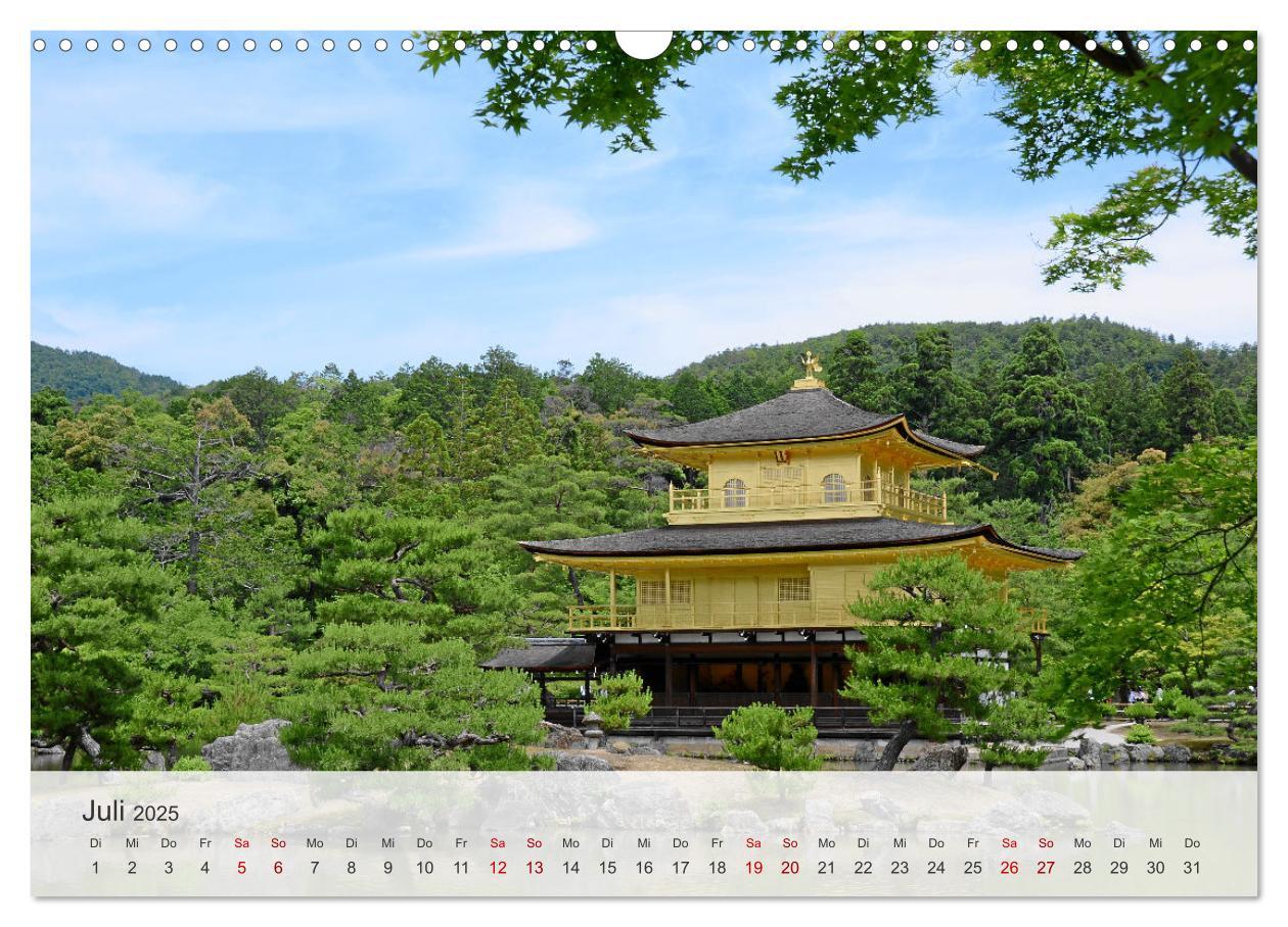 Bild: 9783383926747 | Blick auf ein faszinierendes Land - Japan 2025 (Wandkalender 2025...