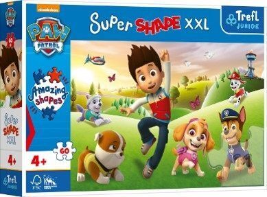 Cover: 5900511500097 | Junior Super Shape XXL Puzzle 60 Teile - Paw Patrol | Spiel | 50009