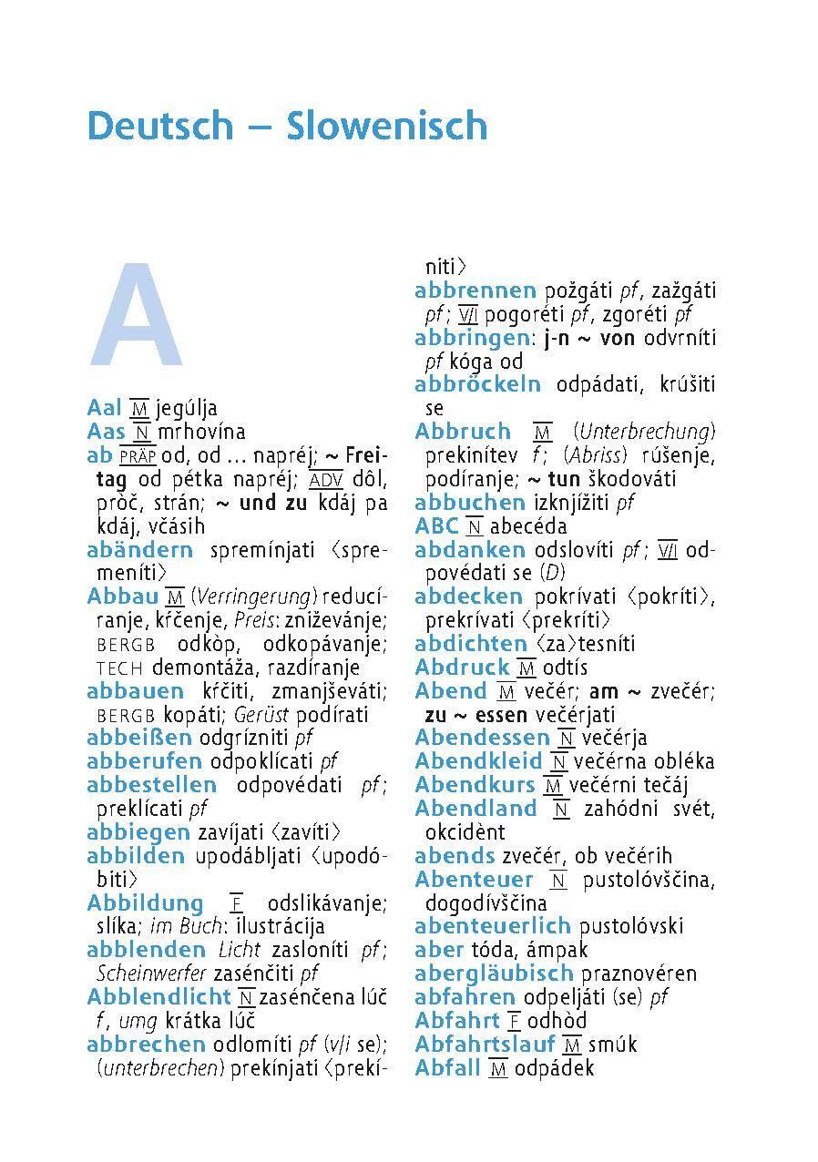 Bild: 9783125145863 | Langenscheidt Universal-Wörterbuch Slowenisch | Buch | 496 S. | 2024