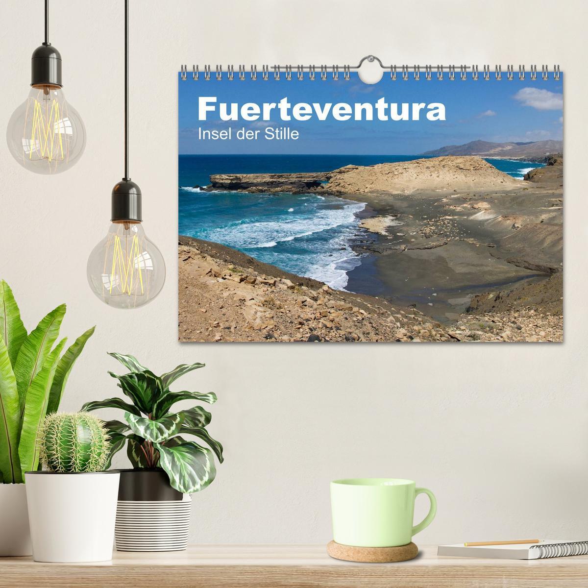 Bild: 9783435711727 | Fuerteventura, Insel der Stille (Wandkalender 2025 DIN A4 quer),...