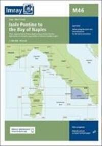 Cover: 9781786791047 | Imray Chart M46 | Isole Pontine to the Bay of Naples | Imray | 2019