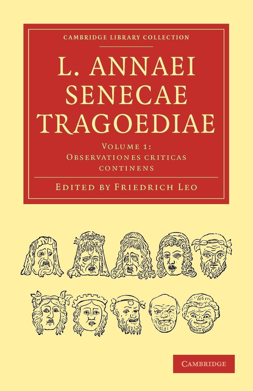 Cover: 9781108013062 | L. Annaei Senecae Tragoediae | Seneca | Taschenbuch | Paperback | 2010