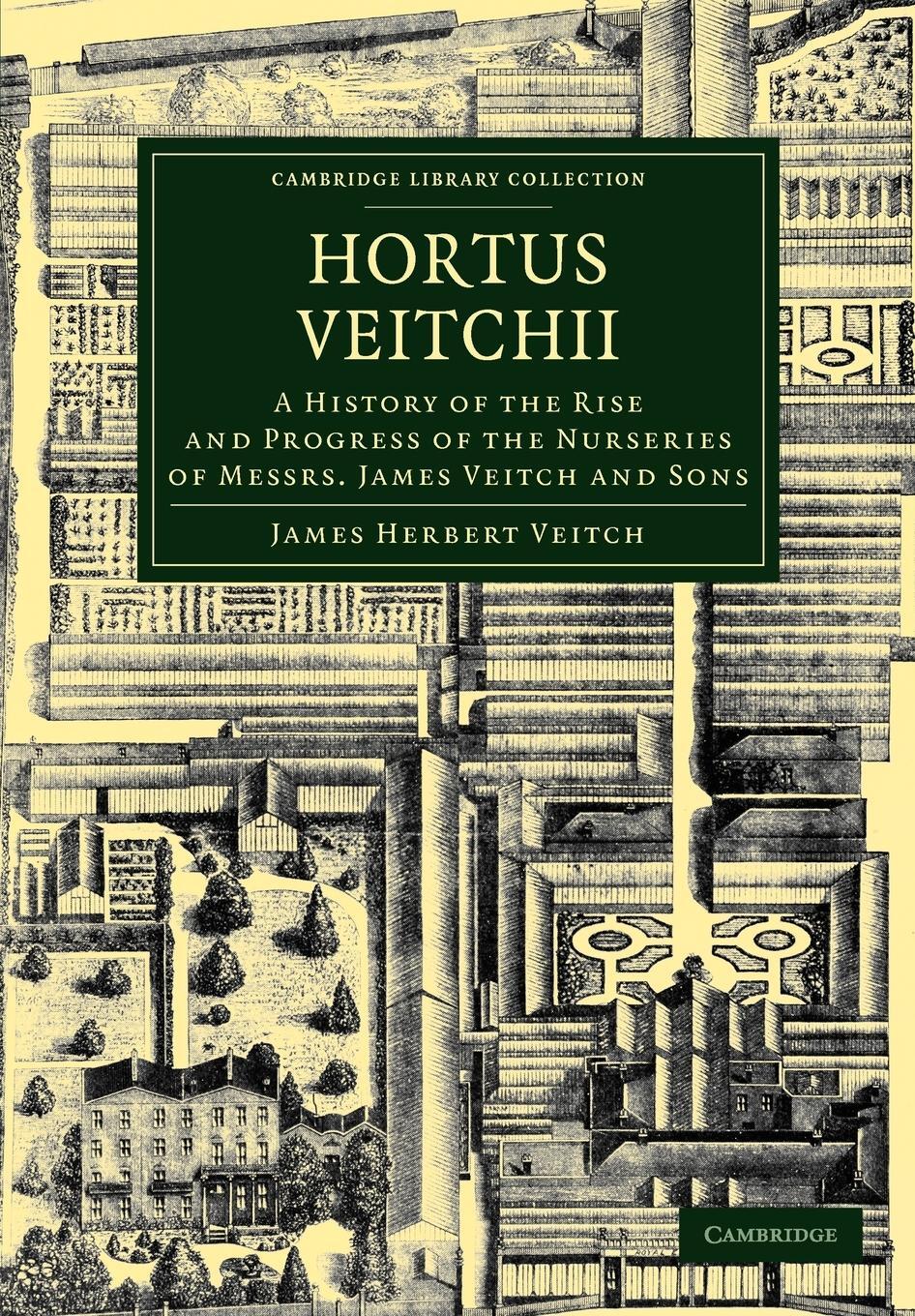 Cover: 9781108037365 | Hortus Veitchii | James Herbert Veitch | Taschenbuch | Paperback