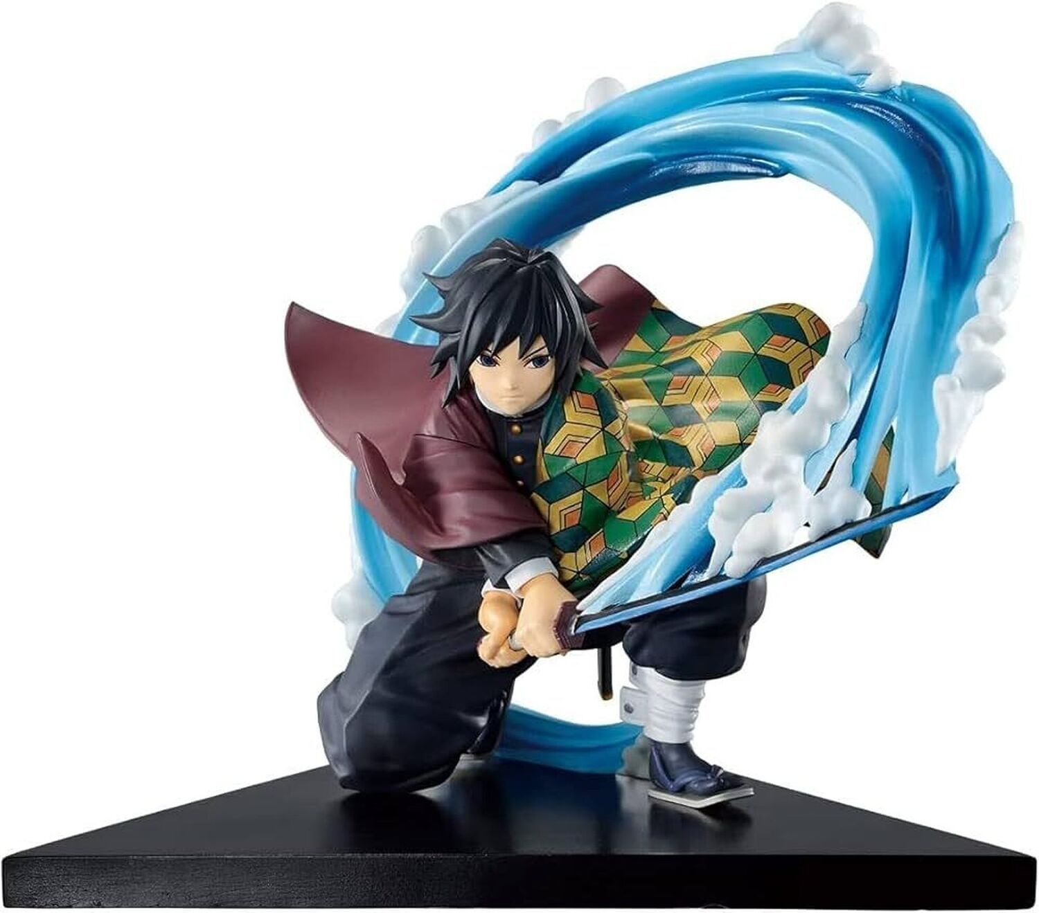 Cover: 4983164176599 | Figur - Demon Slayer - Giyu - Unbreakable Heart and Sword - 10cm