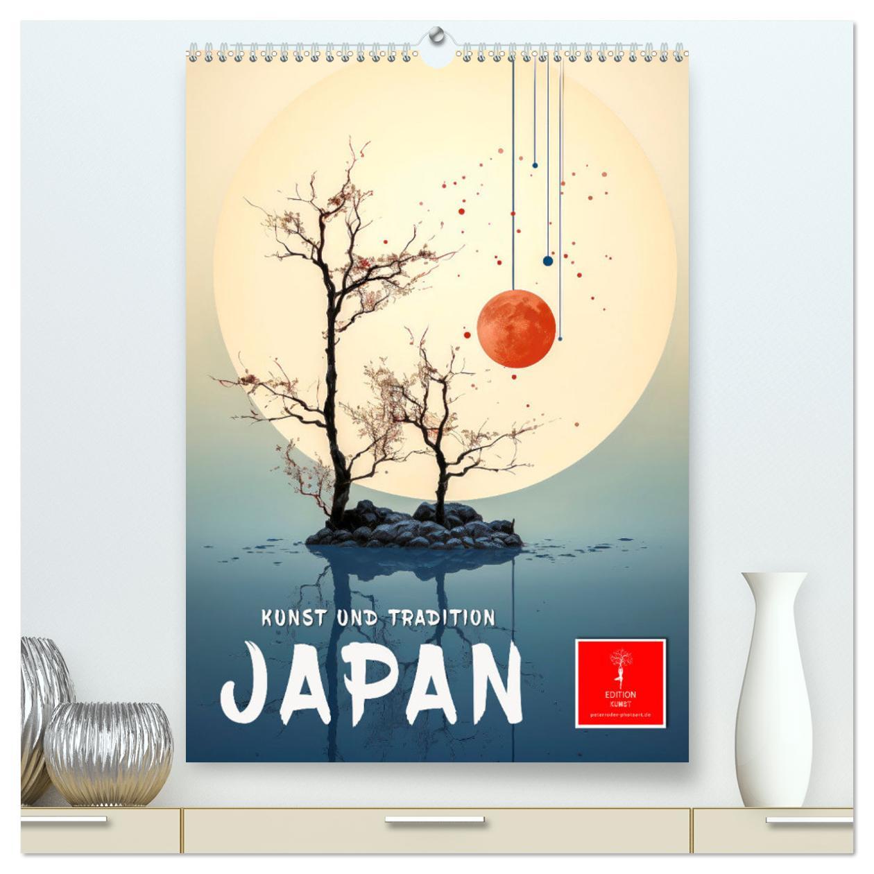 Cover: 9783435845514 | Japan - Kunst und Tradition (hochwertiger Premium Wandkalender 2025...