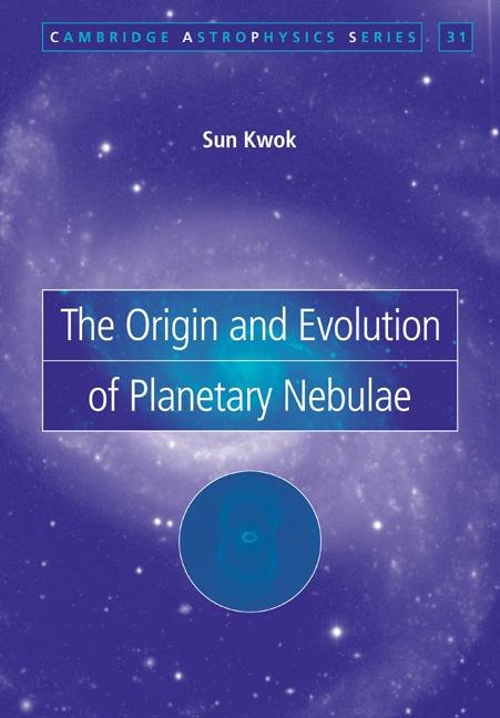 Cover: 9780521039079 | The Origin and Evolution of Planetary Nebulae | Sun Kwok | Taschenbuch