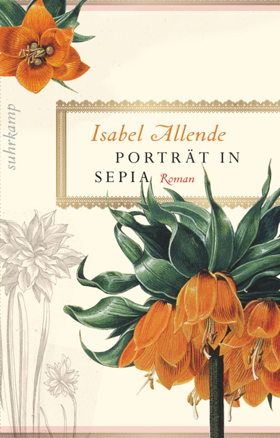 Cover: 9783518463840 | Porträt in Sepia | Isabel Allende | Buch | 587 S. | Deutsch | 2012