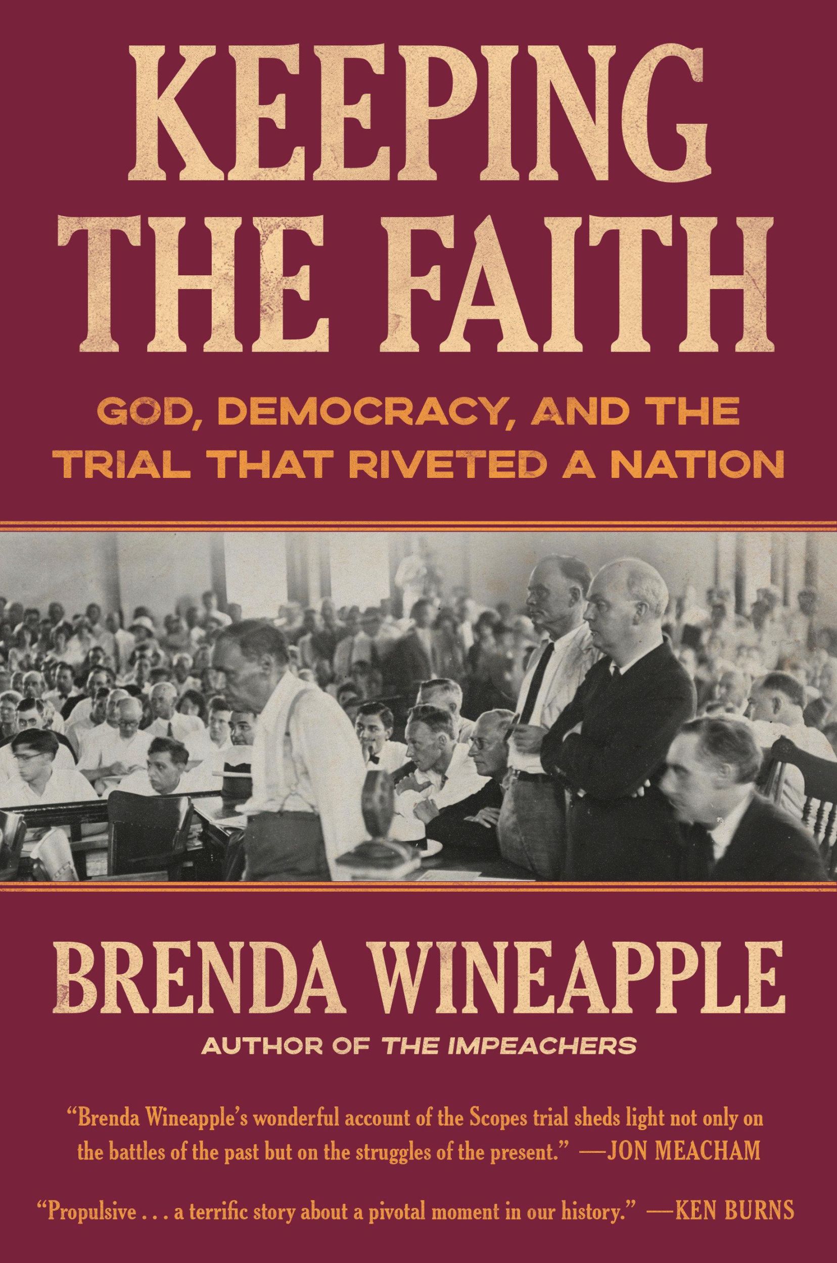 Cover: 9780593229927 | Keeping the Faith | Brenda Wineapple | Buch | Englisch | 2024