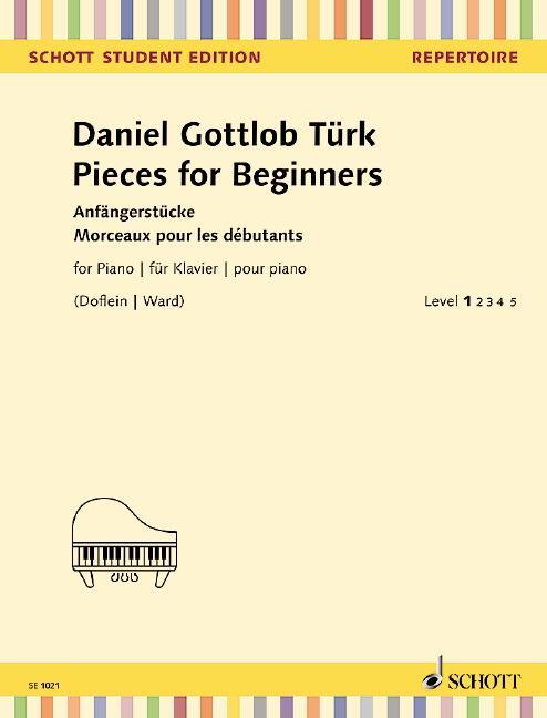 Cover: 9783795716684 | Anfängerstücke | Daniel Gottlob Türk | Broschüre | 24 S. | Deutsch