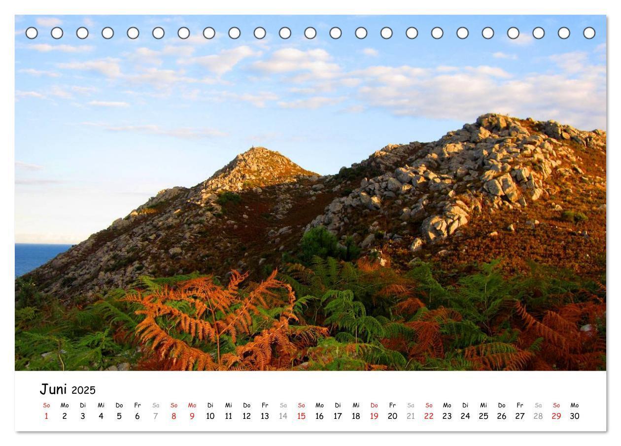 Bild: 9783435557042 | Camino Portugues - Jakobsweg (Tischkalender 2025 DIN A5 quer),...