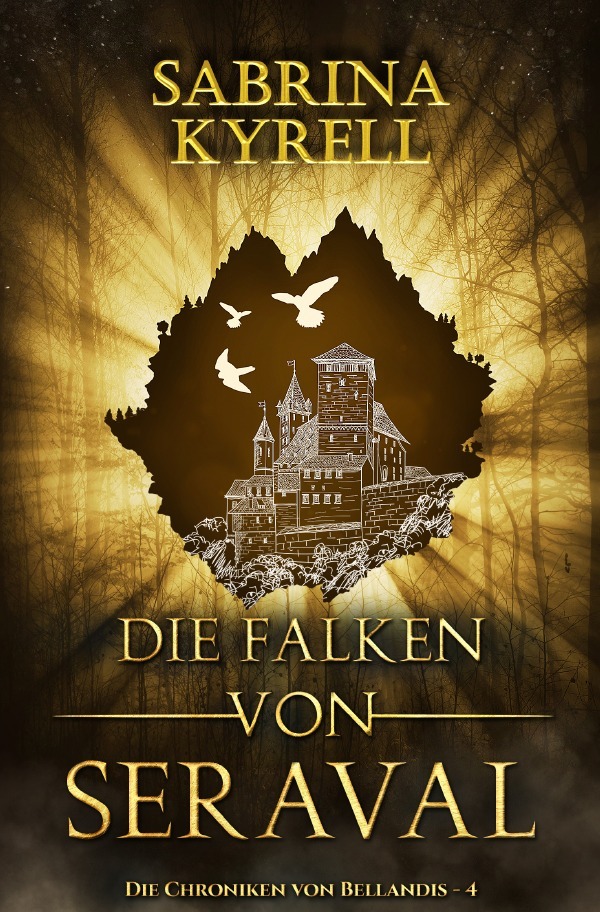 Cover: 9783759832191 | Die Falken von Seraval | DE | Sabrina Kyrell | Taschenbuch | 416 S.