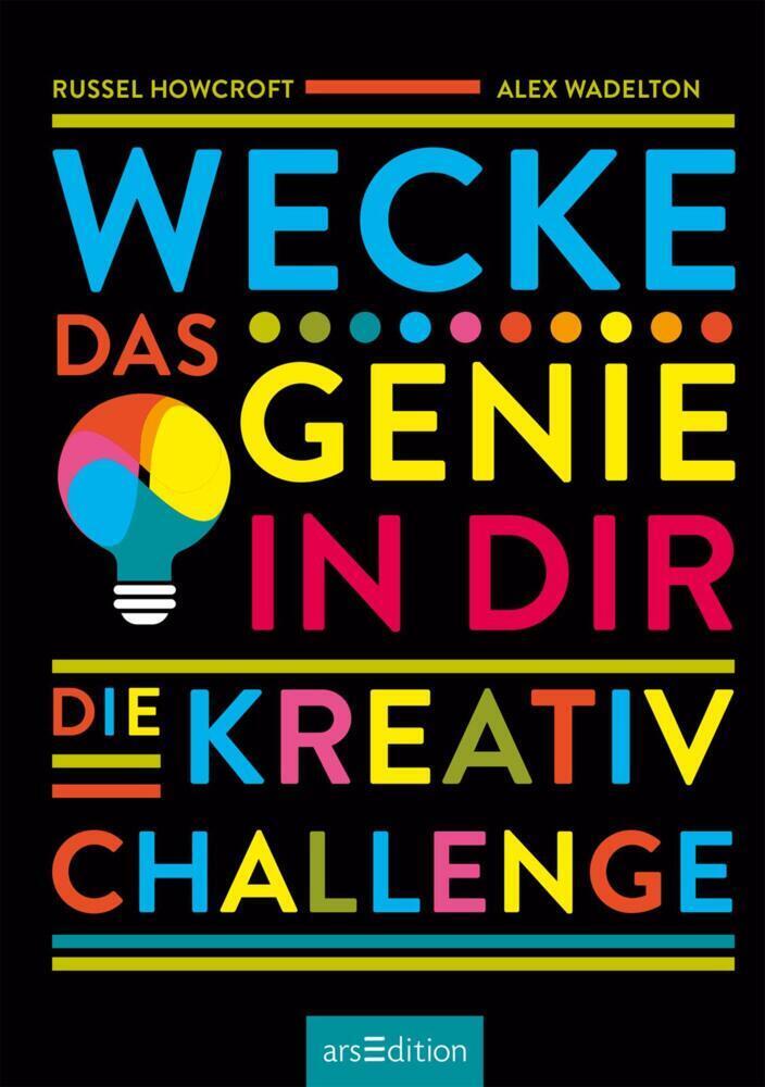 Cover: 9783845848037 | Wecke das Genie in dir | Die Kreativ-Challenge | Howcroft (u. a.)