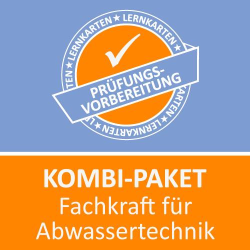 Cover: 9783961598946 | Kombi-Paket Fachkraft für Abwassertechnik Lernkarten | Christiansen