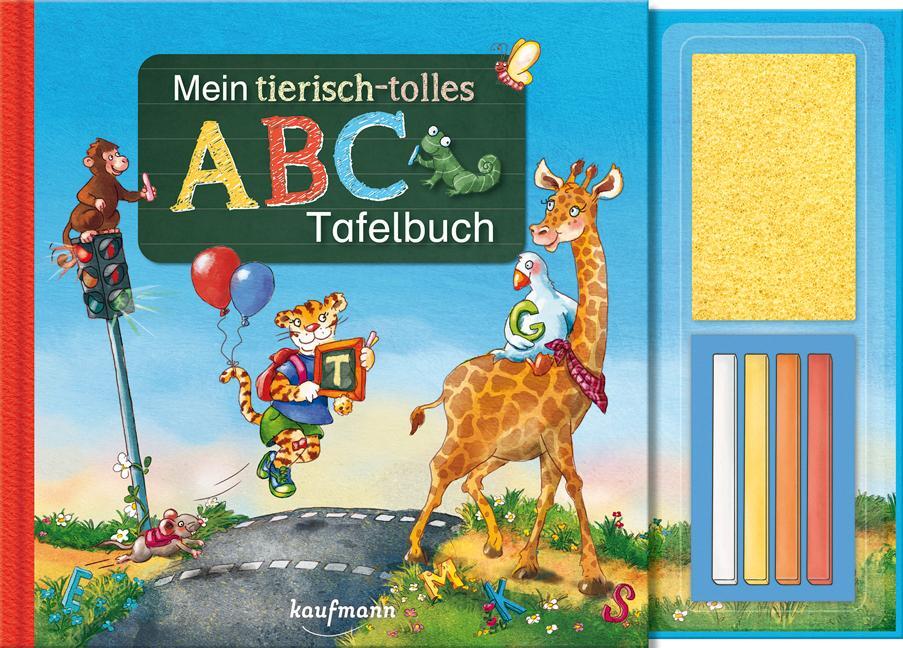 Cover: 9783780664303 | Mein tierisch-tolles ABC-Tafelbuch | Anna Karina Birkenstock | Buch