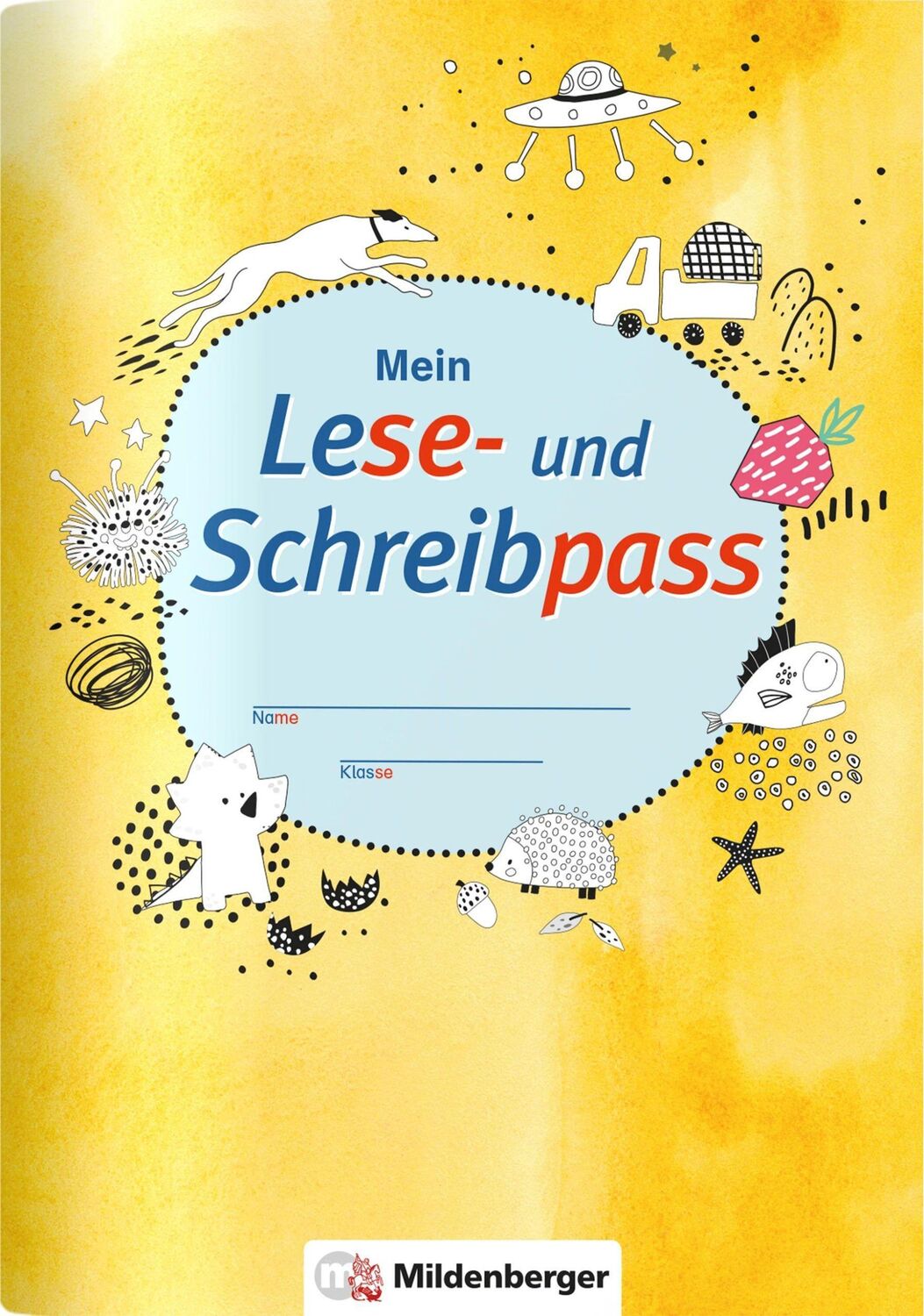 Cover: 9783619245420 | Mein Lese- und Schreibpass (VPE 10) | Mildenberger Verlag GmbH | Buch