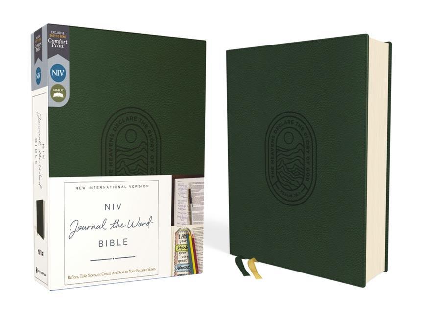 Cover: 9780310463245 | Niv, Journal the Word Bible (Perfect for Note-Taking), Leathersoft,...