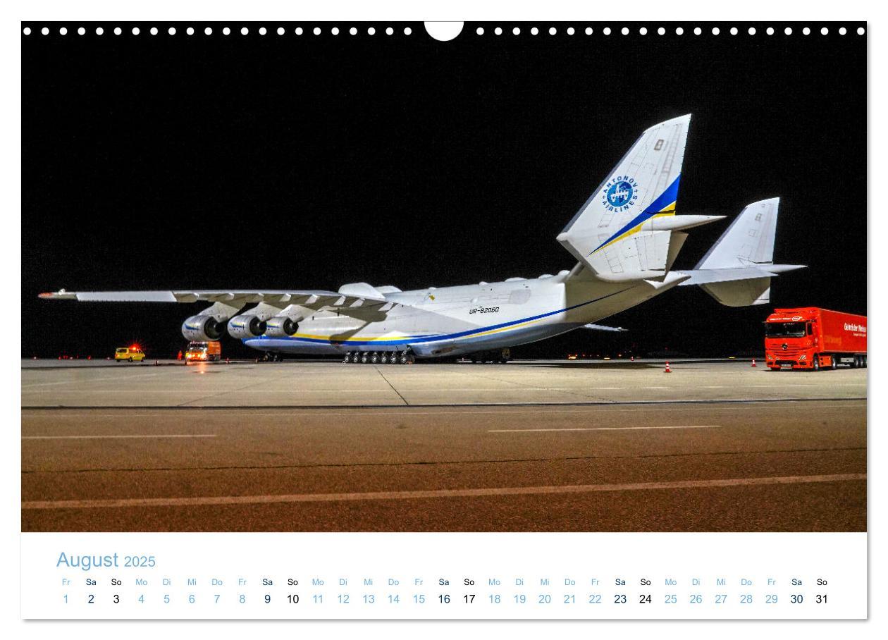 Bild: 9783383995613 | ANTONOV AN-225 "MRIJA" (Wandkalender 2025 DIN A3 quer), CALVENDO...