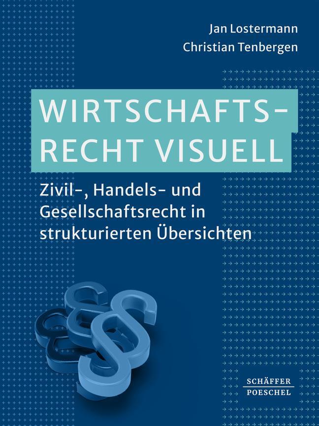 Cover: 9783791057194 | Wirtschaftsrecht visuell | Christian Tenbergen (u. a.) | Taschenbuch