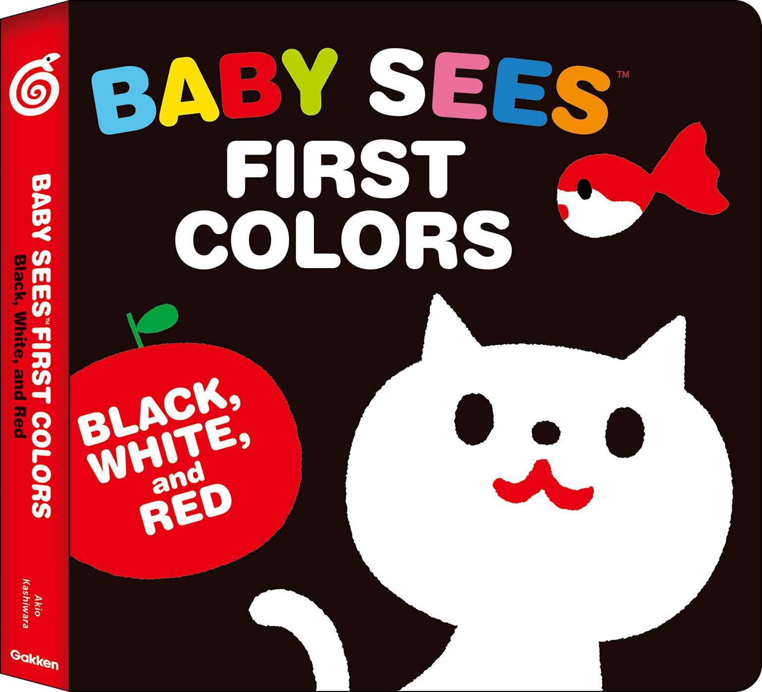 Cover: 9784056210545 | Baby Sees First Colors: Black, White &amp; Red | Buch | Englisch | 2019