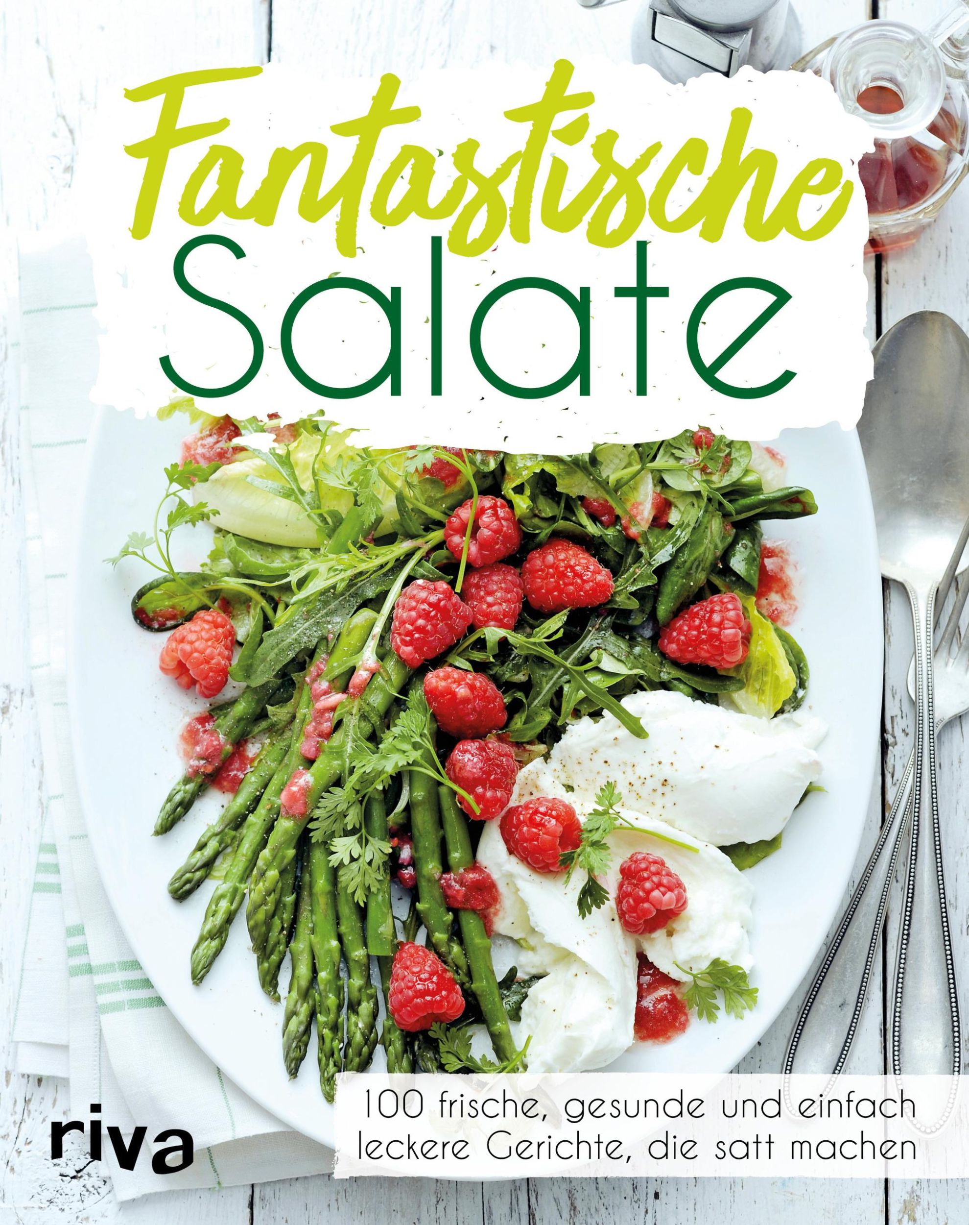 Cover: 9783868836073 | Fantastische Salate | Taschenbuch | 208 S. | Deutsch | 2018 | riva