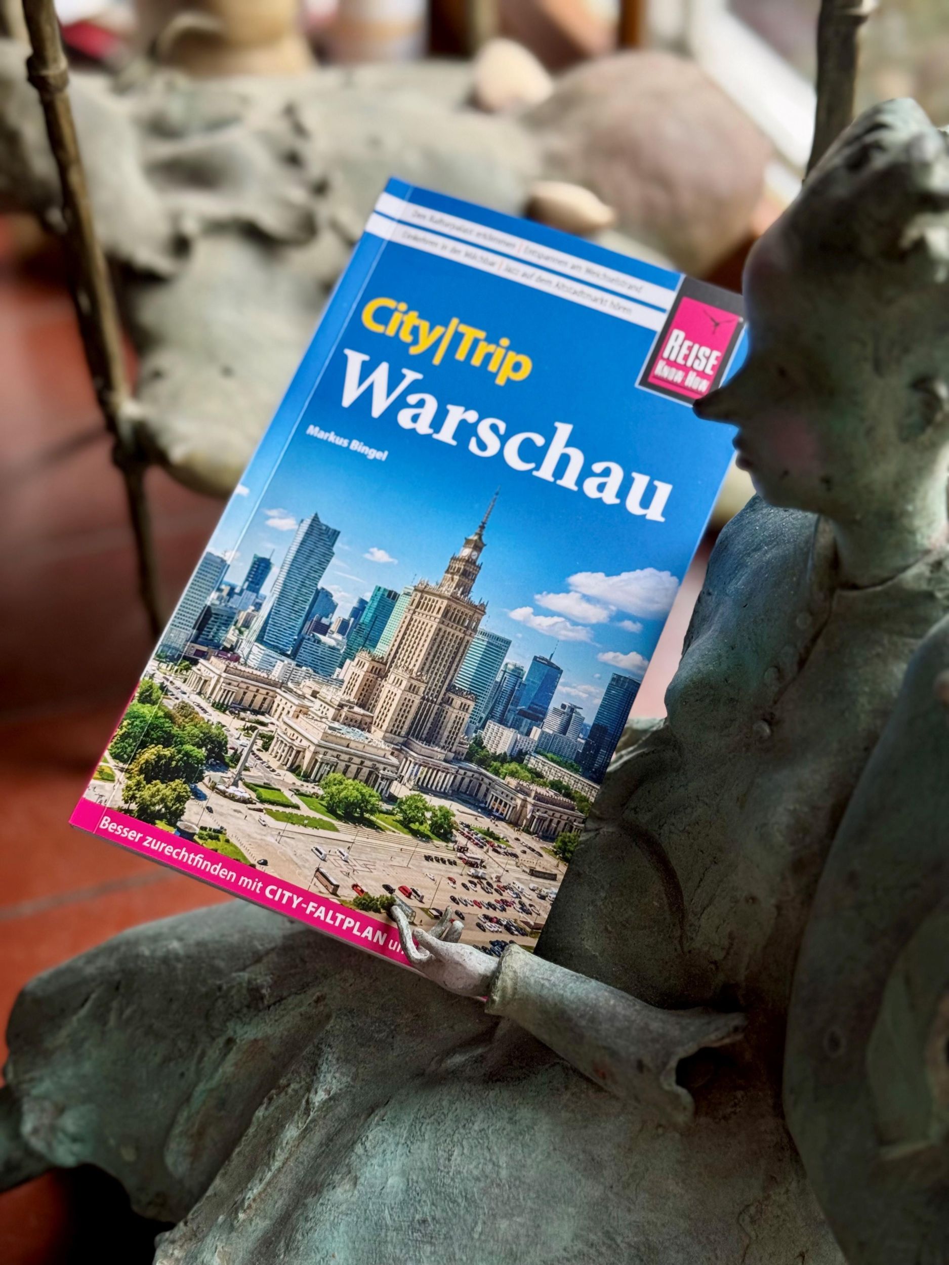 Bild: 9783831739592 | Reise Know-How CityTrip Warschau | Markus Bingel | Taschenbuch | 2025